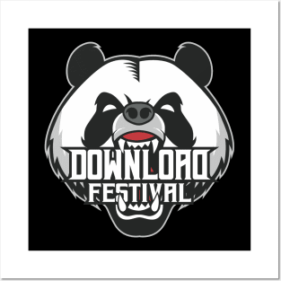 Download Festival Special Panda Posters and Art